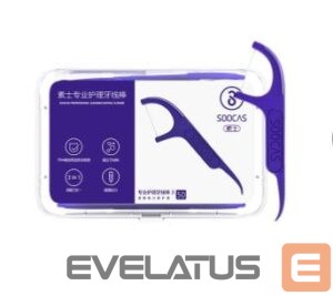 Massage devices Soocas  Professional Dental Floss Picks 1Pack 