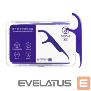 Massage devices Soocas  Professional Dental Floss Picks 1Pack 