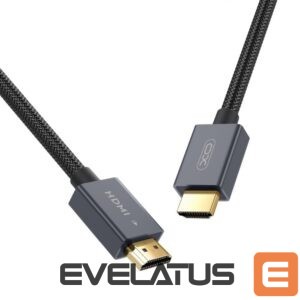 Kaabel XO  Cable HDMI - HDMI 3m 8K Black