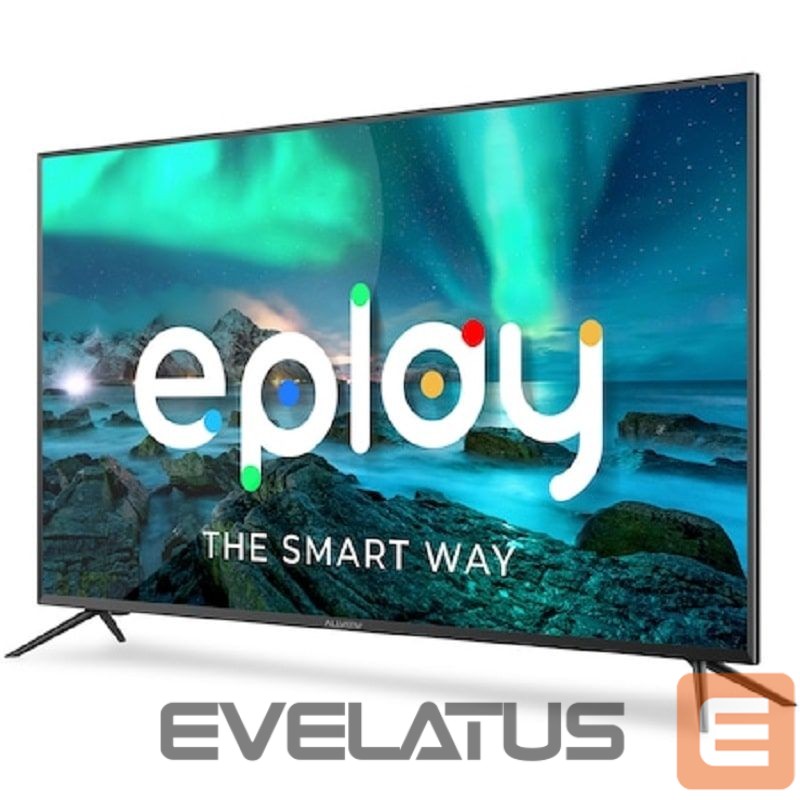 Televiisorid Allview - 50ePlay6000-U 50in 4K UHD LED Smart Android TV