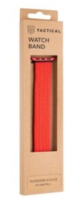 Siksniņa Tactical Apple Watch 38mm / 40mm Size L Braided String Band Red