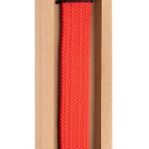 Strap Tactical Apple Watch 38mm / 40mm Size L Braided String Band Red