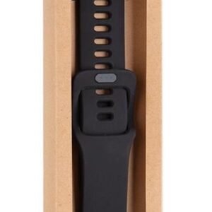 Strap Tactical Apple Watch 42mm / 44mm Silicone Band with Buckle Black