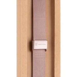 Rihm Tactical Apple Watch 38/40/41mm Slim Stainless Steel Strap Rose