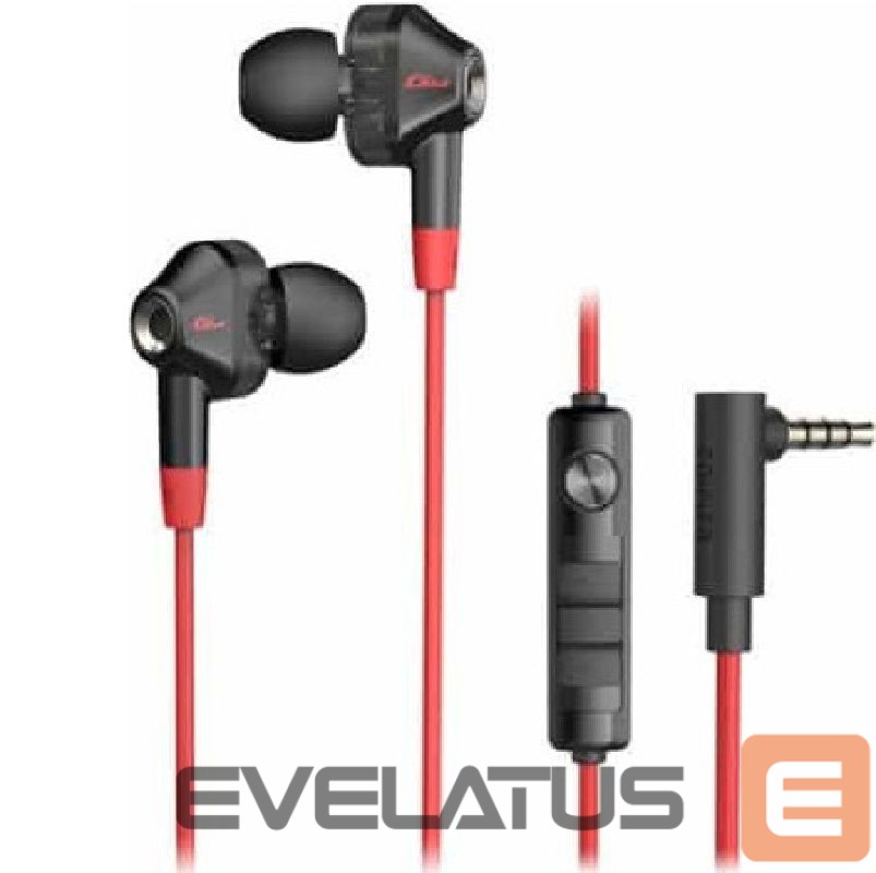 Kõrvaklapid Edifier - Gaming Earphones GM2 SE 3.5mm Black Red