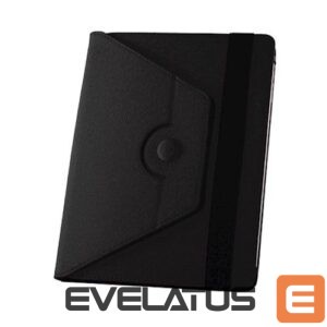 Maciņš grāmata GreenGo Universal Universal case Orbi 360 for tablet 10'' Black