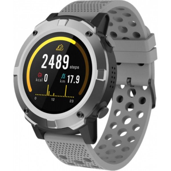 Viedpulksteni Denver SW-660 Gray strap