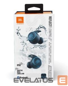 Bezvadu austiņas JBL  Reflect Pro Blue