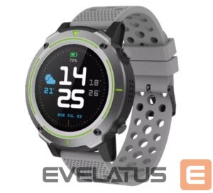 Išmanusis laikrodis Denver  SW-510 grey+grey strap 