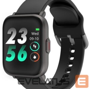 Viedpulksteni Sponge  Watch 1 Black