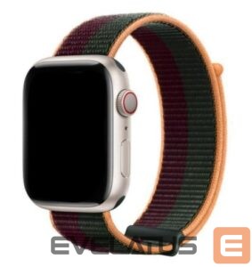 Siksniņa Dux Ducis  Strap Watch Strap 8/7/6/5/4/3/2 / SE (41/40 / 38mm) Wristband Bracelet Green