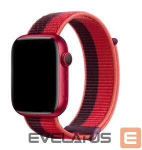 Dirželis Dux Ducis  Strap Watch Strap 8/7/6/5/4/3/2 / SE (41/40 / 38mm) Wristband Bracelet Red