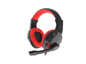 Wireless headphones Genesis  ARGON 110 Gaming Headset, On-Ear, Wired, Microphone, Black/Red 