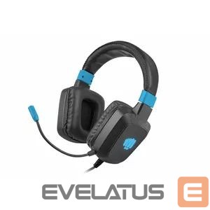 Belaidės ausinės Fury  Gaming Headset Raptor Built-in microphone, Black/Blue 
