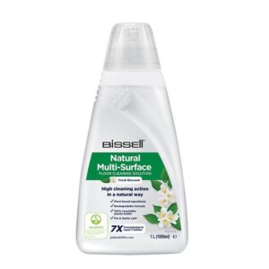 Dulkių siurblio priedas Bissell  Natural Multi-Surface Floor Cleaning Solution for   CrossWave, SpinWave, SpinWave Robot & HydroWave machines, 1000 ml 