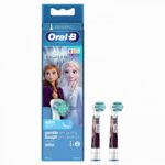 Зубная щётка Oral-B  Toothbruch replacement EB10 2 Frozen II Heads, For kids, Number of brush heads included 2 
