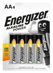 Other Computer Accessory Energizer  AA/LR6, Alkaline Power, 4 pc(s) 
