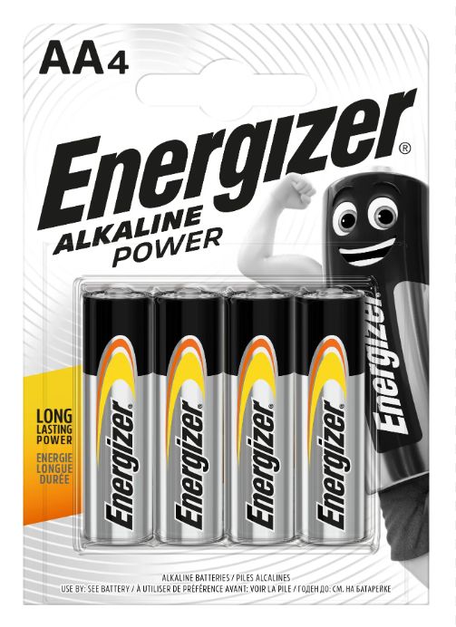 Other Computer Accessory Energizer AA/LR6, Alkaline Power, 4 pc(s)