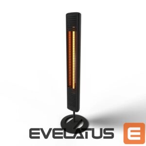 Radiators Mill  Outdoor Heater OH2000ULGPFLOOR 2000 W, Black, IP65 