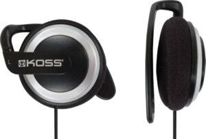 Belaidės ausinės Koss  Headphones KSC21k Wired, In-ear, 3.5 mm, Black 
