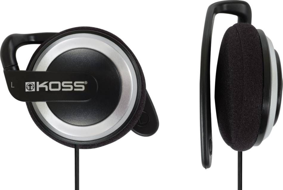 Bezvadu austiņas Koss Headphones KSC21k Wired, In-ear, 3.5 mm, Black