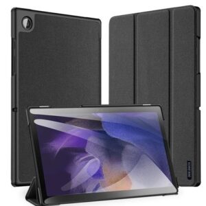 Kaaned Dux Ducis Samsung Galaxy Tab A8 10.5  2021 Foldable Cover Tablet Case with Smart Black
