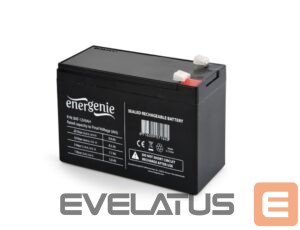Other Computer Accessory EnerGenie  Rechargeable battery 12 V 9 AH for UPS  9 Ah VA 