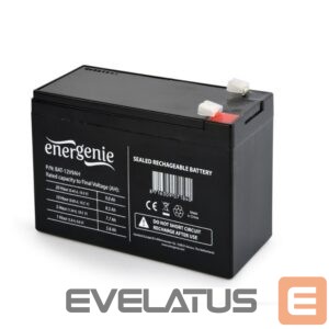Other Computer Accessory EnerGenie  Rechargeable battery 12 V 9 AH for UPS  9 Ah VA 