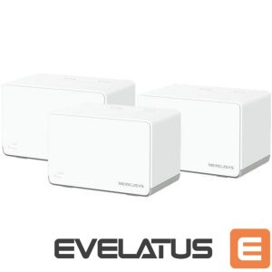 Routers MERCUSYS  WRL MESH ROUTER 1800MBPS/HALO H70X(3-PACK) 