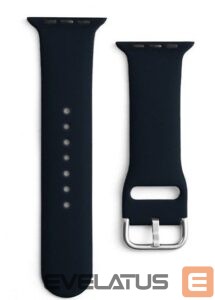 Strap iLike  Watch Band Ultra / 8/7/6/5/4/3/2 / SE (49/45/44 / 42mm) Silicone Black
