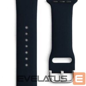 Strap iLike  Watch Band Ultra / 8/7/6/5/4/3/2 / SE (49/45/44 / 42mm) Silicone Black