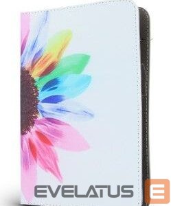 Book case iLike  Universal case Sunflower for tablet 9-10 White