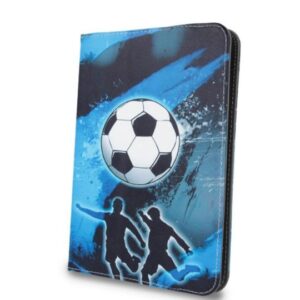 Book case iLike  Universal case Football for tablet 7-8 Blue