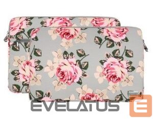 Laptop Bag iLike  Wonder Sleeve Laptop 15-16 inches Grey Red