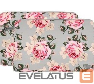 Laptop Bag iLike  Wonder Sleeve Laptop 15-16 inches Grey Red