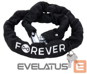 Bicycle accessory Forever  Chain lock CHL-105 Forever Outdoor Black