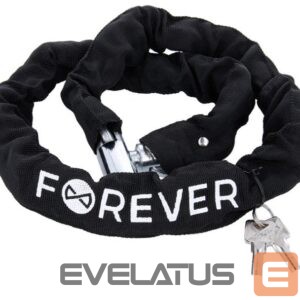 Jalgratta tarvik Forever  Chain lock CHL-105 Forever Outdoor Black