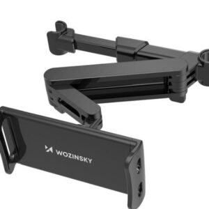 Hoidjad ja alused Wozinsky  adjustable tablet or phone headrest holder Black