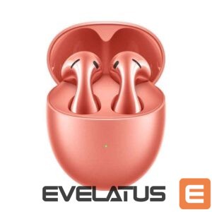 Juhtmevabad kõrvaklapid Huawei  FreeBuds 5 Coral Orange