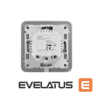 Nutikas seade AJAX  SMART HOME LIGHTCORE 2GANG/45111 White