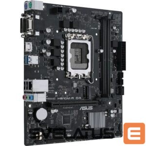 Motherboard for Intel processors Asus  Mainboard||Intel H610 
