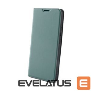 Kaaned - kaaned iLike Samsung Galaxy A34 5G Book case Slim Dark Green