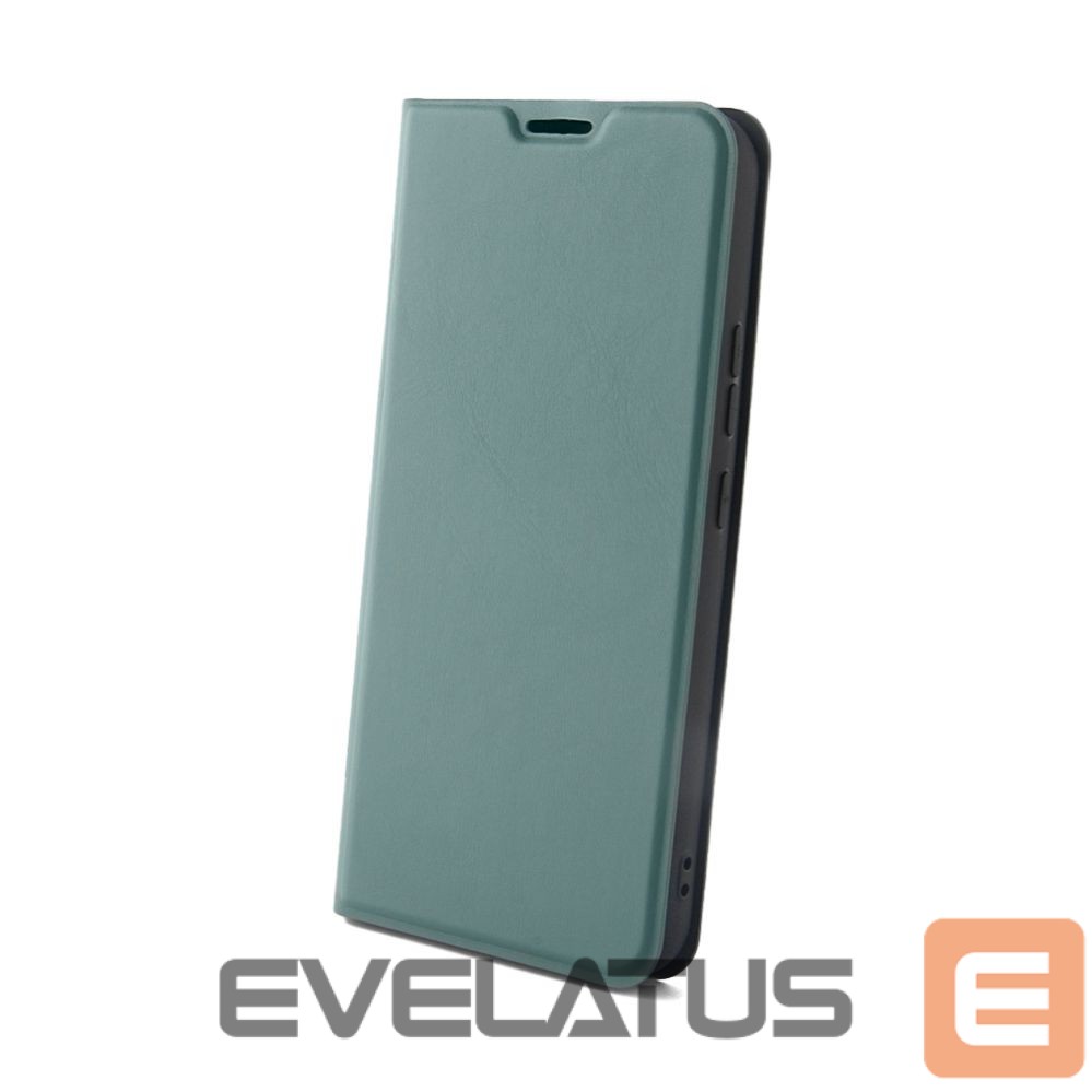 Kaaned - kaaned iLike Samsung Galaxy A34 5G Book case Slim Dark Green