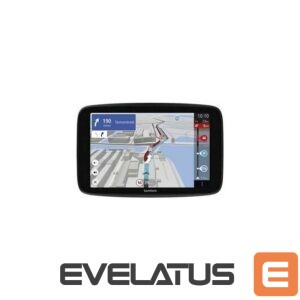 Video registratorius TomTom  CAR GPS NAVIGATION SYS 7 Black