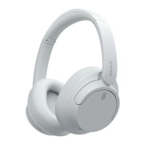 Aksesuarai kompiuterinei technikai Sony  SONY WH-CH720NW white Wireless Headphone 