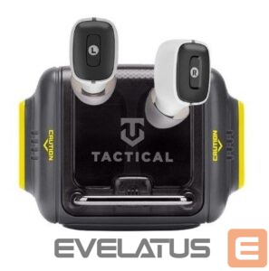 Belaidės ausinės Tactical  Space Force StrikePods Grey Black