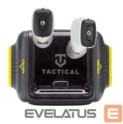 Juhtmevabad kõrvaklapid Tactical Space Force StrikePods Grey Black