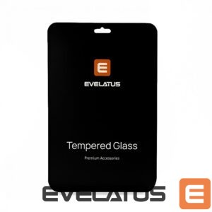Protective glass Evelatus  Galaxy TAB S9 Plus 3x strong 0.33mm Flat Clear Glass Anti-Static 