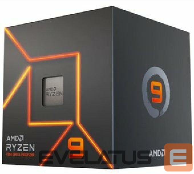 Processors AMD CPU RYZEN X12 R9-7900 SAM5 BX/65W 3700 100-100000590BOX
