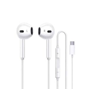 Kõrvaklapid Apple  EarPods (USB-C) White